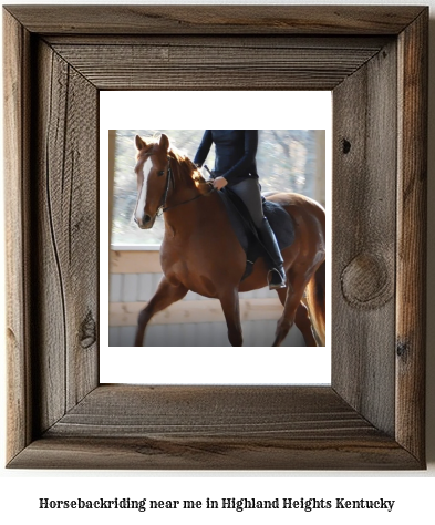 horseback riding near me in Highland Heights, Kentucky